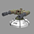 Gatling Turret: Ultimate Firepower 3D model small image 11