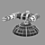 Gatling Turret: Ultimate Firepower 3D model small image 13