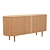 Sleek RIMA Credenza: Exquisite Design 3D model small image 1
