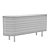 Sleek RIMA Credenza: Exquisite Design 3D model small image 3