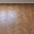 French Chevron Vinyl Laminate 3D model small image 3