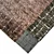 Oscillo Hand-Knotted Rug: Artistic Elegance for Your Home 3D model small image 2