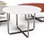 Minotti Sunray Meg Coffee Tables 3D model small image 3