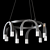 KLER LED Ring Chandelier 3D model small image 2