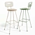 Delo Design Norm Bar Stool 3D model small image 1