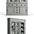 Transilvania Production DM045: Elegant Buffet with Versatile Finishes 3D model small image 3