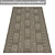 Luxury Texture Carpets Set 3D model small image 4