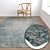 High-Quality Carpet Set 3D model small image 5