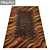 Luxury Carpet Set: High-Quality Textures 3D model small image 2