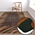 Luxury Carpet Set: High-Quality Textures 3D model small image 5