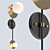 Modern Millimeter Signal Lamp 3D model small image 1