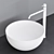 VALLONE NASSAU: Stylish Sink Set 3D model small image 3