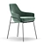 Elegant and Comfortable Jackie Chair 3D model small image 1