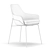 Elegant and Comfortable Jackie Chair 3D model small image 4