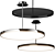 Elegant Chandelier VIVAA: H. Waldmann 3D model small image 2