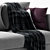 Elegant Ikea Finnala 3-Seater Sofa 3D model small image 2