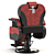 Ultimate Barber Chair: Quad Mesh, Textured, UV Mapped 3D model small image 5