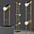 Elegant Samuel Floor Lamp 3D model small image 2