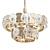 Elegant Illuminate: Candela Chandelier 3D model small image 1