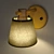 Scandinavian Style Wall Lamp 3D model small image 3