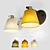 Scandinavian Style Wall Lamp 3D model small image 6