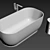 Bathroom Bliss: Stylish Interior Accessories 3D model small image 2