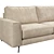 Athena Corner Kaza Sofa | Stylish and Spacious 3D model small image 3