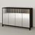 Dante Modern Dresser - Sleek and Stylish 3D model small image 1