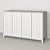 Dante Modern Dresser - Sleek and Stylish 3D model small image 3