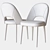 Sleek Boston Chair: Deep House Design 3D model small image 3