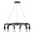 KLER L LED Ring Chandelier 3D model small image 1