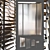 Metal Blind: 1200mm Length, 4 Positions 3D model small image 8