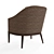 Restoration Hardware Marisol Seagrass Armchair 3D model small image 2