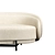 Luxury Layered Back Sofa 3D model small image 3