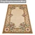 Variety Collection of Luxurious Carpets 3D model small image 3