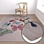 High-Quality Carpet Set 3D model small image 5