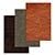 Luxurious Set of Carpets 3D model small image 1