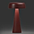 Illuminating Freedom: FADE Outdoor Table Lamp 3D model small image 2