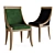 Elegant Florence Chair: Lillian August 3D model small image 2