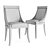 Elegant Florence Chair: Lillian August 3D model small image 3