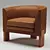 Rummler Armchair: Studio Masterpiece 3D model small image 4