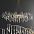 Exquisite Atlantis Henge Bijout Chandelier 3D model small image 3