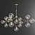 Luxury Chandelier Collection: Modo, Tear, Kristen, Rousseau 3D model small image 3