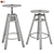 IKEA DALFRED Bar Stool: Sleek and Adjustable 3D model small image 2