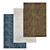 Title: High-Quality Carpets Set 3D model small image 1