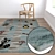 Title: Luxury Rug Set - Premium Textures! 3D model small image 5