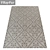 Luxury Carpets Collection: High-Quality Set of 3 Rugs 3D model small image 2