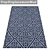 Luxury Carpets Collection: High-Quality Set of 3 Rugs 3D model small image 3