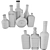 Bar Essentials Alcoholic Set 3D model small image 3