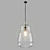 Elegant Glass Ceiling Lamps 3D model small image 14